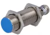Induktív közelítéskapcsoló, érzékelő, PNP/NO kimenet, 0..8mm, 10...30VDC, M18, IP67, 4-pin