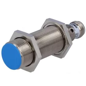   Induktív közelítéskapcsoló, érzékelő, PNP/NO kimenet, 0..8mm, 10...30VDC, M18, IP67, 4-pin