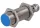 Induktív közelítéskapcsoló, érzékelő, PNP/NO kimenet, 0..8mm, 10...30VDC, M18, IP67, 4-pin