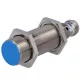 Induktív közelítéskapcsoló, érzékelő, PNP/NO kimenet, 0..8mm, 10...30VDC, M18, IP67, 4-pin