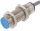 Induktív érzékelő, közelítéskapcsoló, PNP/NO kimenet, 0-8 mm, 10-30 VDC, M18, 2m vezeték