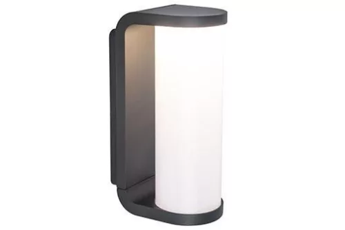 Lutec ADALYN fali lámpatest, antracit, 600 lm, 10,2 W, IP 44