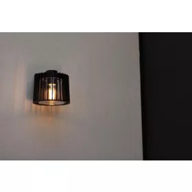   LUTEC Shyne oldalfali kültéri lámpatest, E27 foglalat, IP54