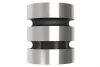 Lutec MAYA fali lámpatest, rozsdamentes acél, 1200 lm, 18,5 W, IP 44