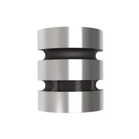   Lutec MAYA fali lámpatest, rozsdamentes acél, 1200 lm, 18,5 W, IP 44