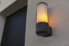 Lutec HEROS fali lámpatest, antracit, 15 W, IP 44
