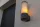 Lutec HEROS fali lámpatest, antracit, 15 W, IP 44