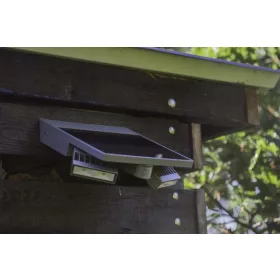 Lutec TILLY napelemes lámpatest, szürke420 lm, 4 W, IP 44