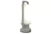 Lutec DRAGONFLY napelemes lámpatest, ezüst, 120 lm, 1,2 W, IP 54