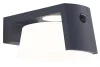 Lutec MOON napelemes lámpatest, antracit, 1000 lm, 9,5 W, IP 44