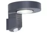 Lutec DISO napelemes lámpatest, antracit, 200 lm, 2 W, IP 44