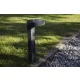 Lutec DISO napelemes lámpatest, antracit, 200 lm, 2 W, IP 44