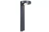 Lutec DISO napelemes lámpatest, antracit, 200 lm, 2 W, IP 44