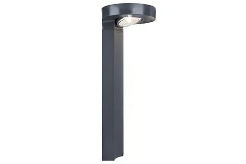 Lutec DISO napelemes lámpatest, antracit, 200 lm, 2 W, IP 44