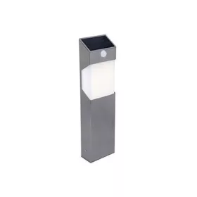   Lutec SOLSTEL napelemes lámpatest, rozsdamentes acél, 150 lm, 2,3 W, IP 44