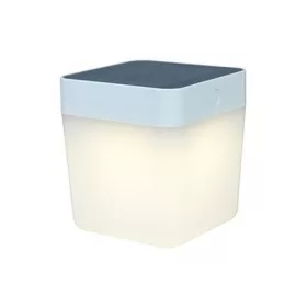   Lutec TABLE CUBE napelemes lámpatest, fehér, 100 lm, 1 W, IP 44