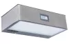 Lutec BRICK napelemes lámpatest, rozsdamentes acél, 150 lm, 2 W, IP 44