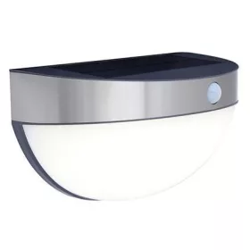   Lutec BUBBLE napelemes lámpatest, rozsdamentes acél, 200 lm, 2,3 W, IP 44