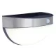 Lutec BUBBLE napelemes lámpatest, rozsdamentes acél, 200 lm, 2,3 W, IP 44