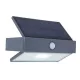 Lutec ARROW napelemes lámpatest, antracit, 180 lm, 2,3 W, IP 44