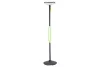 Lutec POPPY napelemes lámpatest, antracit, 300 lm, 8 W, IP 54