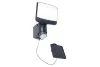 Lutec SUNSHINE napelemes lámpatest, antracit, 500 lm, 7,5 W, IP 44