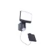 Lutec SUNSHINE napelemes lámpatest, antracit, 500 lm, 7,5 W, IP 44