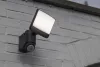 Lutec SUNSHINE napelemes lámpatest, antracit, 500 lm, 7,5 W, IP 44