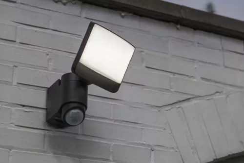 Lutec SUNSHINE napelemes lámpatest, antracit, 500 lm, 7,5 W, IP 44