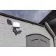 Lutec SUNSHINE napelemes lámpatest, antracit, 800 lm, 11 W, IP 54
