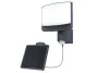 Lutec SUNSHINE napelemes lámpatest, antracit, 800 lm, 11 W, IP 54