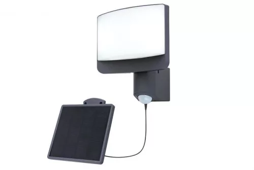Lutec SUNSHINE napelemes lámpatest, antracit, 800 lm, 11 W, IP 54