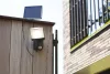 Lutec SUNSHINE napelemes lámpatest, antracit, 500 lm, 7 W, IP 54