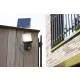 Lutec SUNSHINE napelemes lámpatest, antracit, 500 lm, 7 W, IP 54