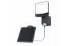 Lutec SUNSHINE napelemes lámpatest, antracit, 500 lm, 7 W, IP 54