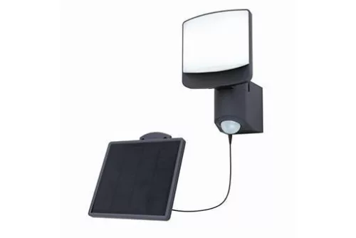 Lutec SUNSHINE napelemes lámpatest, antracit, 500 lm, 7 W, IP 54