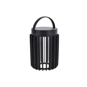   Lutec KOZY napelemes lámpatest, matt fekete, 300 lm, 2,8 W, IP 44