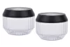 Lutec DIVA napelemes lámpatest, matt fekete, 13 lm, 0,11 W, IP 44