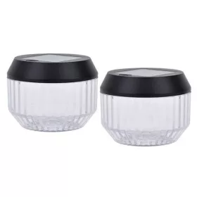   Lutec DIVA napelemes lámpatest, matt fekete, 13 lm, 0,11 W, IP 44