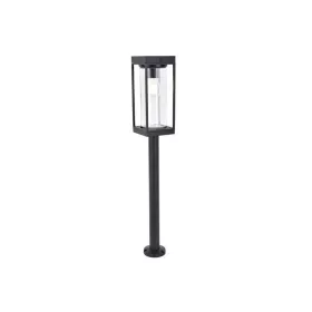   Lutec FLAIR napelemes lámpatest, matt fekete, 200 lm, 2 W, IP 44