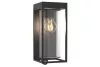 Lutec FLAIR napelemes lámpatest, matt fekete, 200 lm, 2 W, IP 44