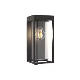   Lutec FLAIR napelemes lámpatest, matt fekete, 200 lm, 2 W, IP 44