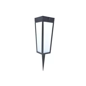   Lutec DIAS napelemes lámpatest, matt fekete, 900 lm, 8,4 W, IP 44