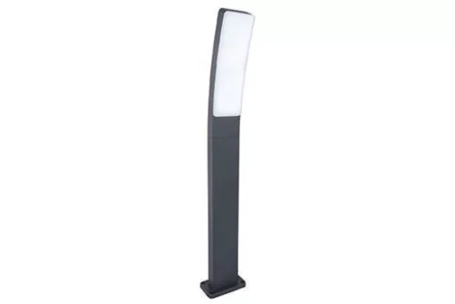 Lutec KIRA kerti állólámpa, antracit, 1100 lm, 17,3 W, IP 54