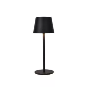 Lutec ROBLE asztali LED lámpa, 1,1W, 100 lm, IP54, fekete