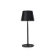 Lutec ROBLE asztali LED lámpa, 1,1W, 100 lm, IP54, fekete