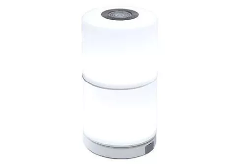 Lutec NOMA akkumulátoros asztali lámpa, fehér, 300 lm, 4,6 W, IP 44