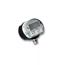   Nyomáskapcsoló, vákuumkapcsoló Nano-02, érzékelés -1-től 1 bar-ig, G1/8", M8 4p, 2xPNP