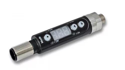 Nyomáskapcsoló, vákuumkapcsoló Pico-02, érzékelés -1-től 10 bar-ig, G1/8", M12 4p, 2xPNP