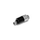 Nyomástávadó F09-T-K, érzékelés 0-tól 10 bar-ig, NPT1/8", M8 4p, 0-10V